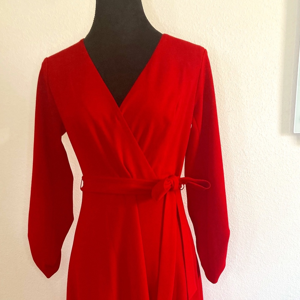 RED DRESS